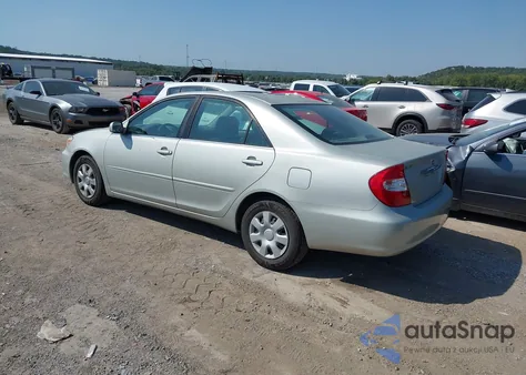 2002 Toyota Camry Le из США, поврежденный, VIN 4T1BE32K22U505815